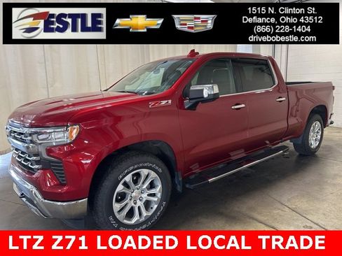 Used 2024 Chevrolet Silverado 1500 LTZ w/ Z71 Off-Road Package image 1