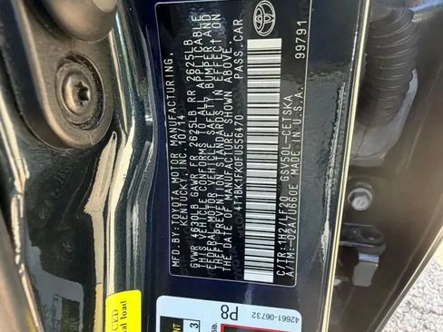 Used 2015 Toyota Camry XSE FWD image 13