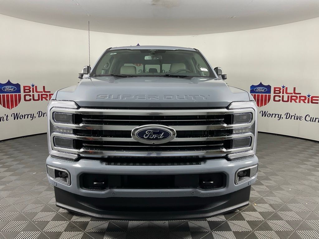 New 2026 Ford F350 Platinum w/ Platinum Plus Package AWD/4WD image 8