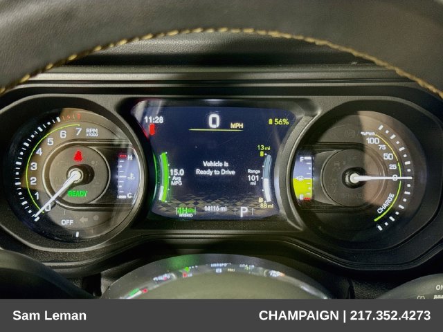 Used 2024 Jeep Wrangler Unlimited Sahara w/ Technology Group AWD/4WD image 12