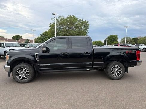 Used 2022 Ford F350 Lariat w/ Lariat Ultimate Package AWD/4WD image 3