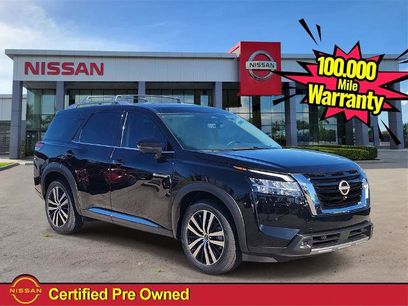 Certified 2023 Nissan Pathfinder Platinum w/ Cargo Package