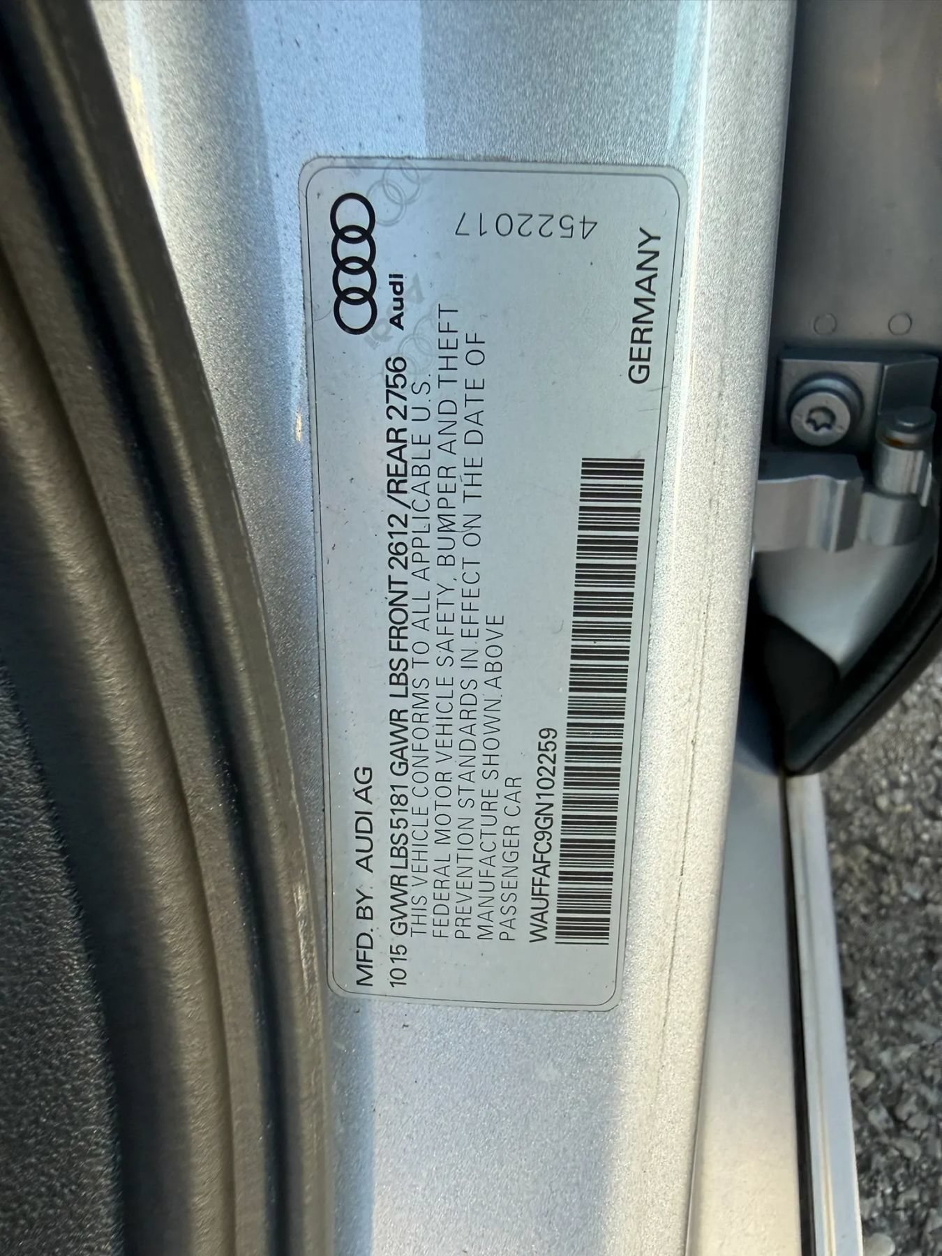 Used 2016 Audi A6 2.0T Premium w/ Technology Package AWD/4WD image 39