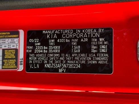 Used 2022 Kia Soul Turbo image 30