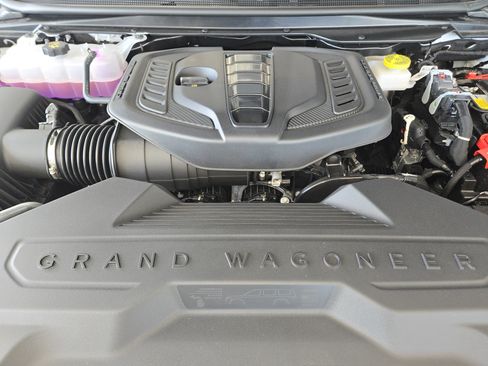 New 2026 Jeep Grand Wagoneer 4WD w/ Quick Order Packge 29V Upland image 22