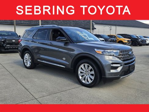 Used 2024 Ford Explorer King Ranch w/ Technology Package image 1