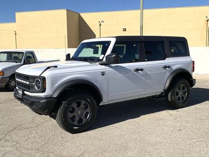 New 2025 Ford Bronco Big Bend