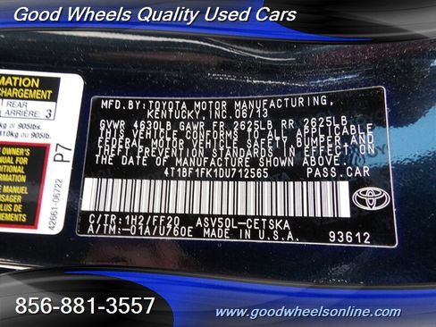 Used 2013 Toyota Camry SE image 23