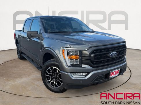 Used 2023 Ford F150 XLT w/ Equipment Group 302A High image 1