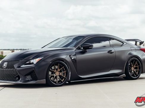 Used 2015 Lexus RC F w/ Premium Package RWD image 42