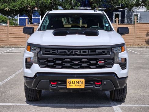 Used 2025 Chevrolet Silverado 1500 Custom Trail Boss AWD/4WD image 8