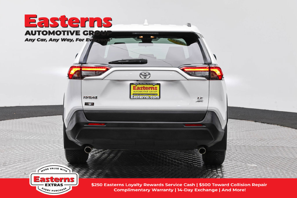 Used 2020 Toyota RAV4 LE w/ All Weather Liner Package AWD/4WD image 7