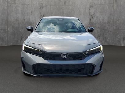 New 2026 Honda Civic Sport