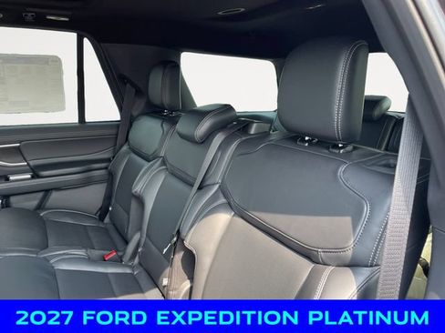 New 2027 Ford Expedition Platinum w/ Stealth Performance Package AWD/4WD image 13