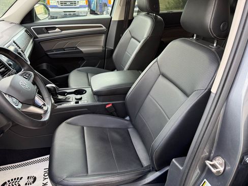 Used 2021 Volkswagen Atlas SE AWD/4WD image 21