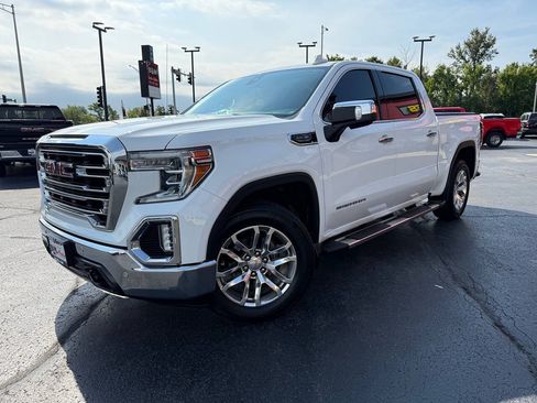 Used 2020 GMC Sierra 1500 SLT w/ SLT Premium Plus Package AWD/4WD image 3