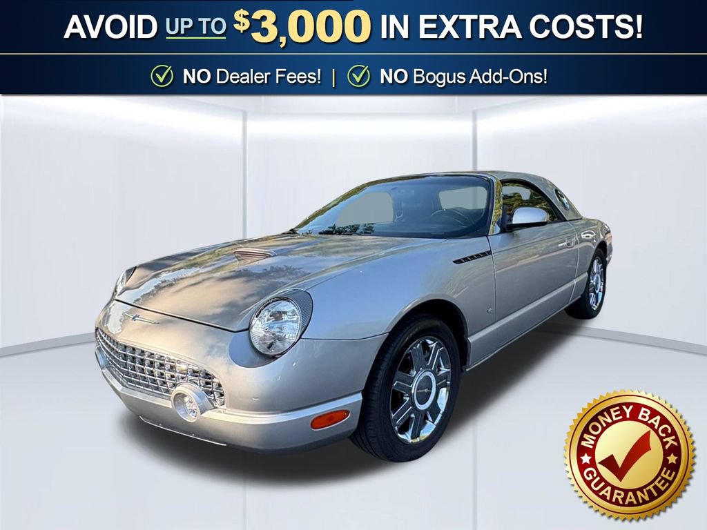 Used 2004 Ford Thunderbird RWD 360° Tour
