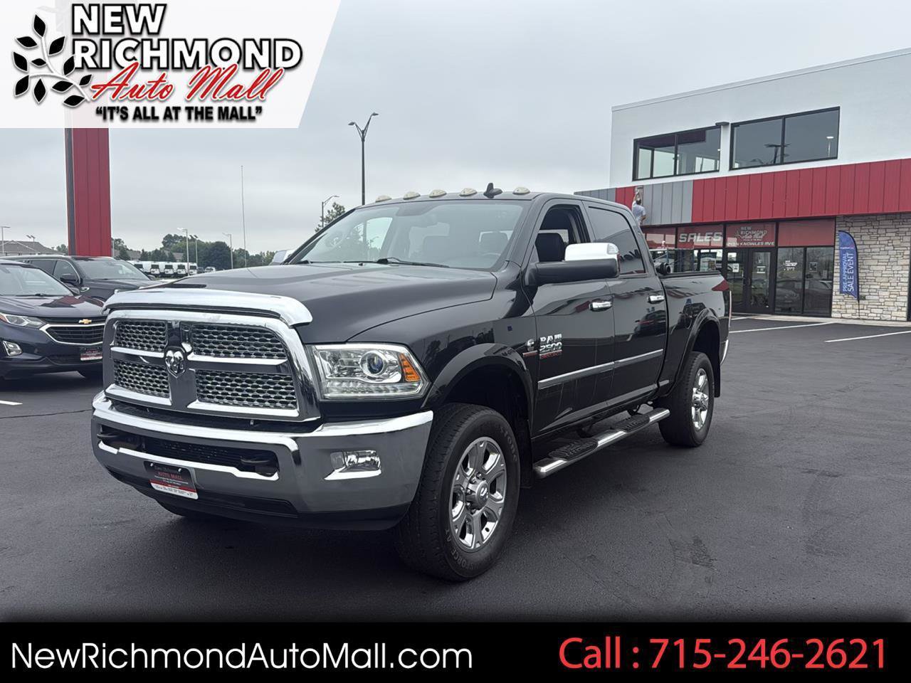 Used 2015 RAM 2500 Laramie w/ Convenience Group AWD/4WD image 1