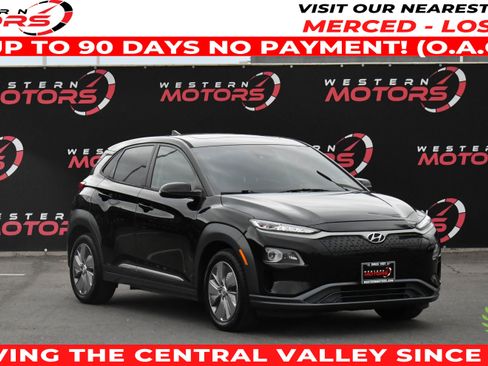 Used 2021 Hyundai Kona Limited FWD image 1