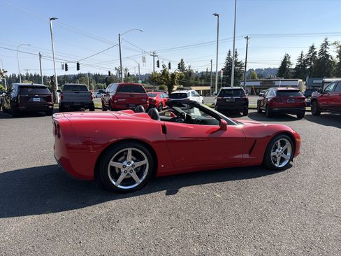 Used 2008 Chevrolet Corvette Convertible w/ Preferred Equipment Group RWD image 5