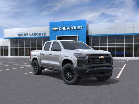 New 2026 Chevrolet Colorado W/T w/ WT Custom Package RWD image 2