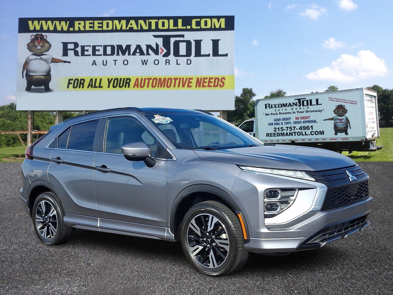 Used 2024 Mitsubishi Eclipse Cross SEL AWD/4WD image 1