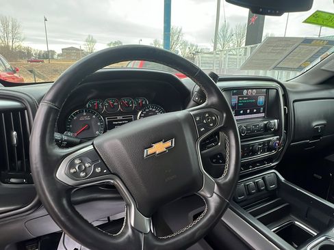 Used 2015 Chevrolet Silverado 1500 LTZ Z71 w/ Custom Sport Edition image 14