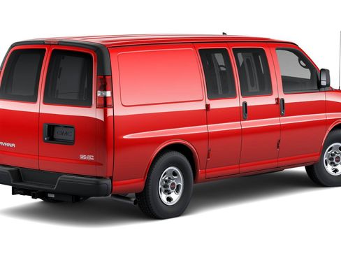 New 2026 GMC Savana 2500 w/ Driver Convenience Package RWD image 3