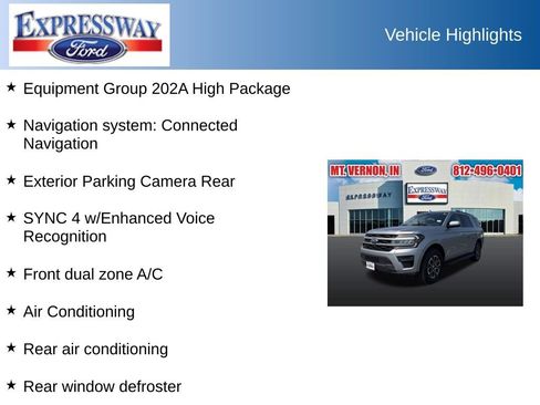 Used 2024 Ford Expedition XLT AWD/4WD image 2