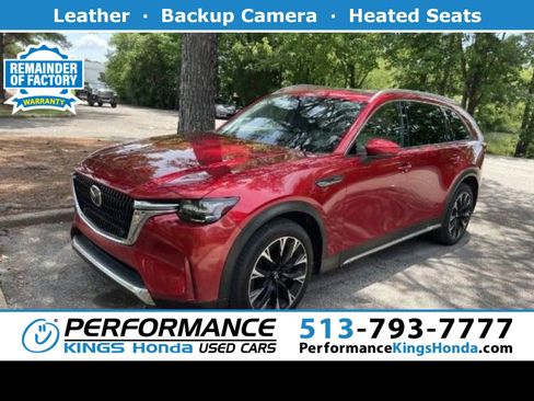 Used 2024 MAZDA CX-90 Plug-In Hybrid w/ Premium Pkg AWD/4WD image 1