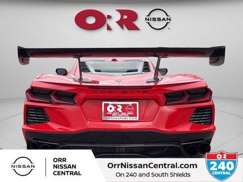 Used 2025 Chevrolet Corvette Stingray Preferred Cpe w/ Battery Protection Package image 6