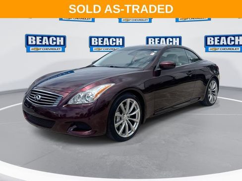 Used 2010 INFINITI G37 Convertible w/ Premium Pkg RWD image 1