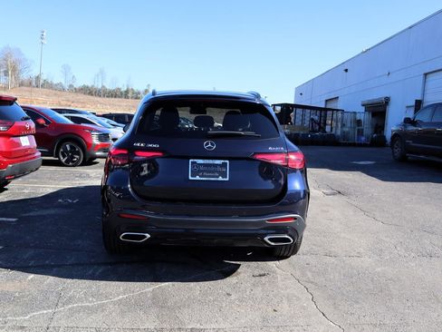 Certified 2023 Mercedes-Benz GLC 300 4MATIC w/ AMG Line image 4