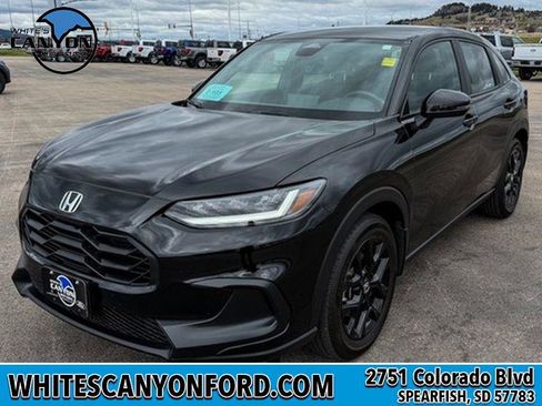 Used 2024 Honda HR-V Sport image 1