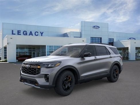 New 2026 Ford Explorer Tremor w/ Tremor Ultimate Package AWD/4WD image 1