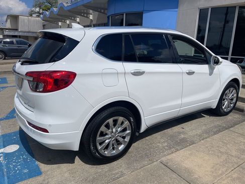 Used 2017 Buick Envision Essence w/ LPO, Interior Luxury Package image 5