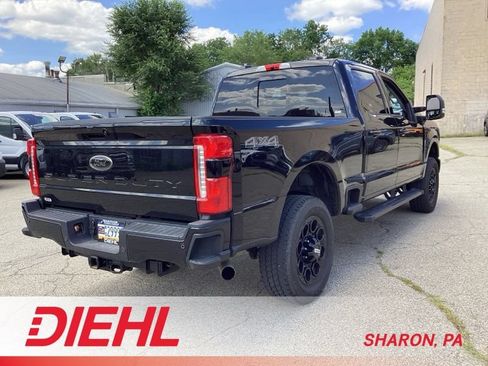 Used 2024 Ford F350 XLT w/ Black Appearance Package AWD/4WD image 6