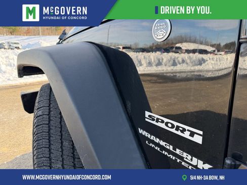 Used 2018 Jeep Wrangler Unlimited Sport S image 25