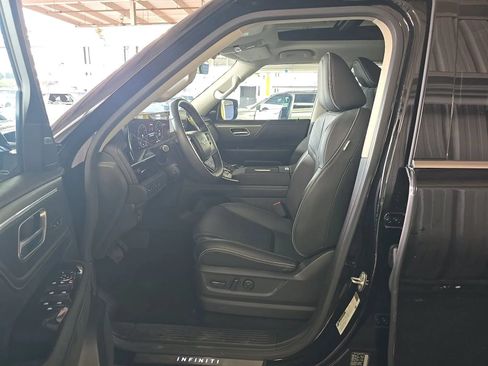 Used 2025 INFINITI QX80 Luxe w/ Cargo Package RWD image 7
