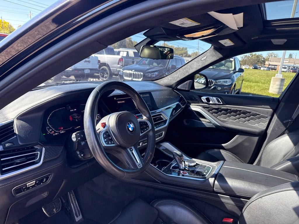 Used 2021 BMW X6 M w/ Competition Package AWD/4WD image 12