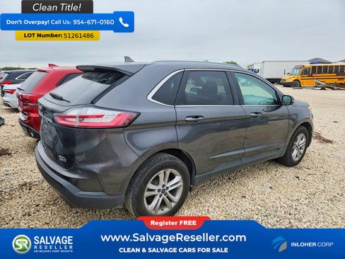 Used 2020 Ford Edge SEL AWD/4WD image 4