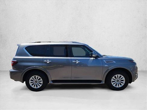 Certified 2022 Nissan Armada SV w/ Cargo Package RWD image 4