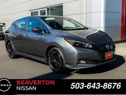 Certified 2025 Nissan Leaf SV Plus