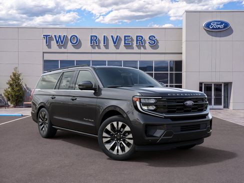 New 2027 Ford Expedition Max Platinum w/ Driver's Package AWD/4WD image 4