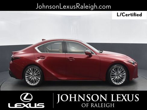 Used 2023 Lexus IS 300 w/ Premium Package RWD image 6