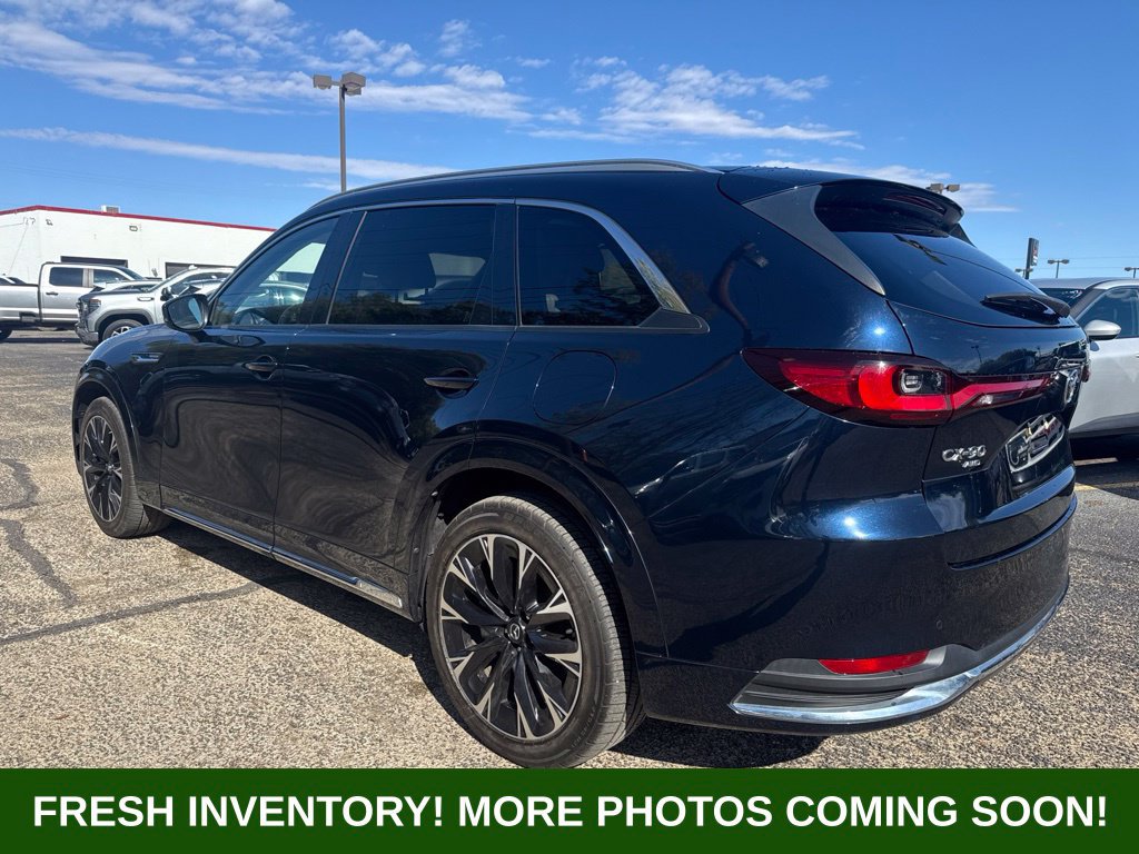 Used 2024 MAZDA CX-90 3.3 Turbo S w/ Premium Package AWD/4WD image 4