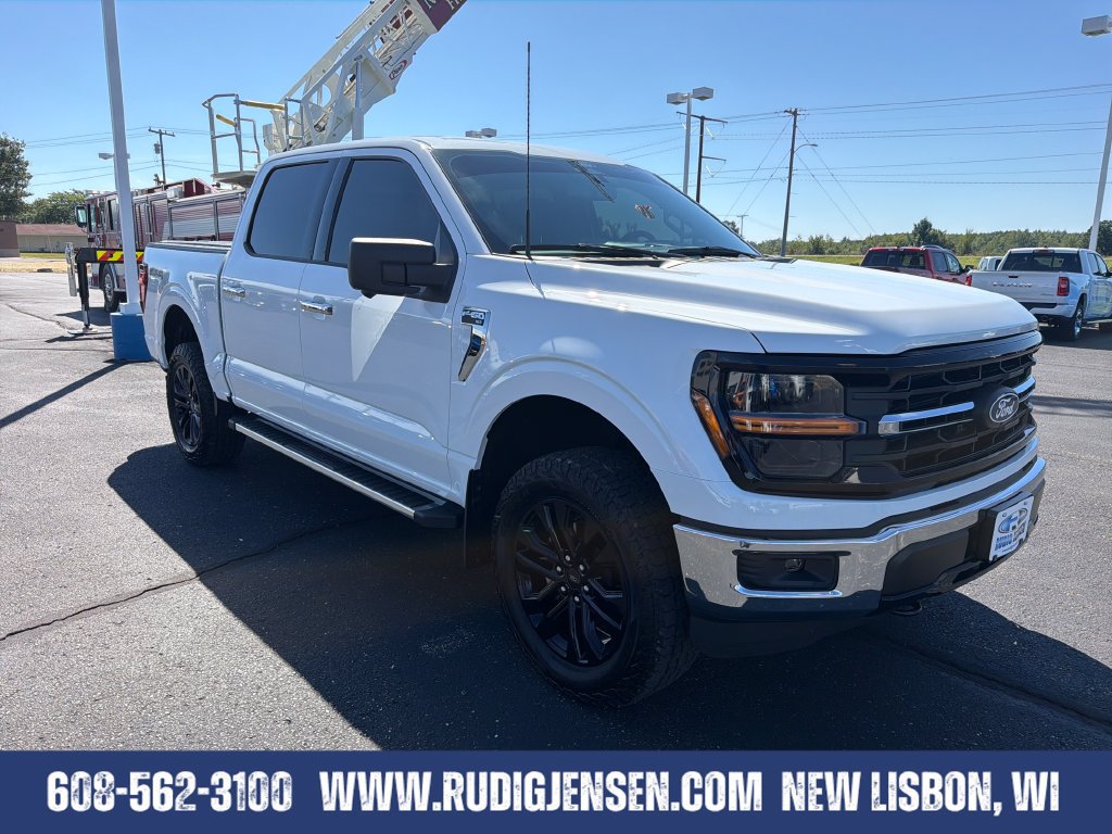 Used 2024 Ford F150 XLT w/ Tow/Haul Package AWD/4WD image 7