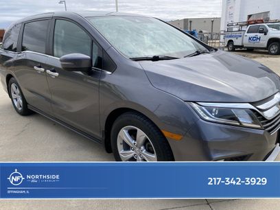 Used 2019 Honda Odyssey EX-L