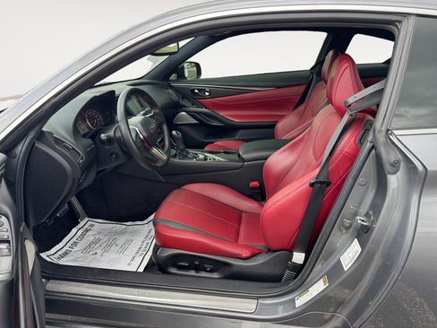 Used 2021 INFINITI Q60 Red Sport 400 w/ Cargo Package RWD image 19