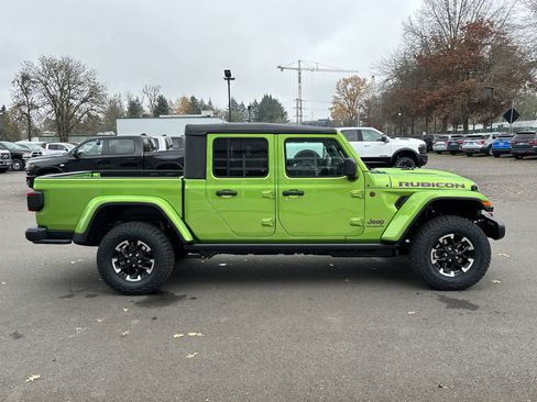 New 2026 Jeep Gladiator Rubicon w/ Technology Group image 6